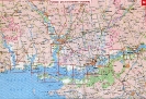2 Общая карта устья Днепра и Причерноморских лиманов разделена на квадраты. Каждый номер квадрата соответствует определенной странице карты