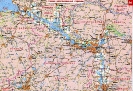 2 Общая карта Днепродзержинского и Днепровского водохранилищ разделена на квадраты. Каждый номер квадрата соответствует определенной странице карты