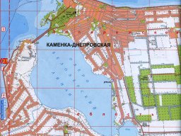 22 Каменка – Днепровская