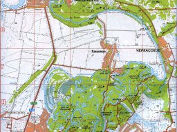 28 Новомосковск, Черкасское, Вольное