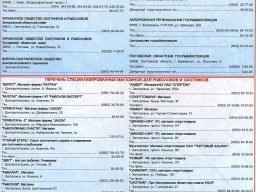29 Охотничье-рыболовные организации и общества