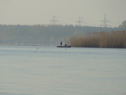 Ивановские острова, 20.04.09, в период запрета на рыбалку