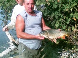 На прогулочном, 3 кг, на поплавок, сентябрь 2010
