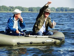 Первомаевка, сентябрь 2009 плотва, густера