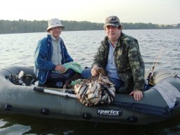 Первомаевка, сентябрь 2009 плотва, густера