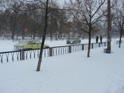 Напротив магазина Ассоль