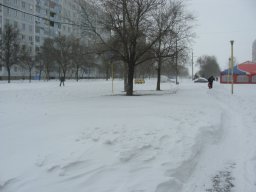 Улица Курчатова