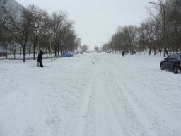 Улица Курчатова