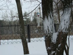 Въезд в Парк Победы