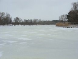 Вид на канал из Парка Победы