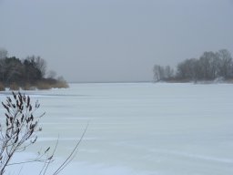 Вид на море в районе речпорта