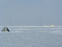 Маяк в районе Профилактория ЗАЭС